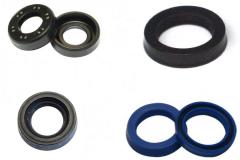 Dichtringe innen # oil seals inside