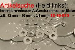 shims -> Artikelsuche: Øinnen(mm)-Øaußen(mm)-Dicke(z.B. 0,2mm=020) zB. 21-24-020