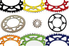 Kettenräder # rear sprockets