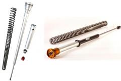 Umrüstung Luft- zu Federgabel # Refitting air fork to fork springs